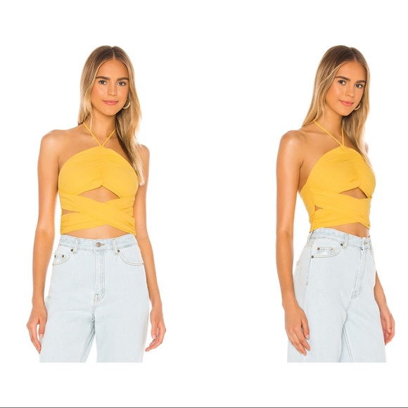 superdown Tops - Harlow halter top